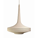 Подвесной вязаный бежевый светильник «Лампа Марракеша» варинант исполнения - 1 | Loft Concept в Ульяновске