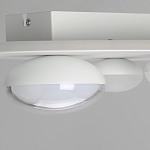 Потолочный светильник овальной формы белого цвета с 4-мя лампами Lunar Pebbles варинант исполнения - 10 | Loft Concept в Ульяновске