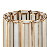 Настольная лампа в форме цилиндра фактурная Soft Glow Lamps варинант исполнения - 2 | Loft Concept в Ульяновске