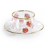 Кофейная пара Seletti Roses варинант исполнения - 1 | Loft Concept в Ульяновске