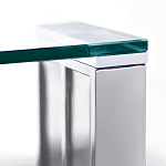 Стол обеденный металлический Weightlessness варинант исполнения - 1 | Loft Concept в Ульяновске