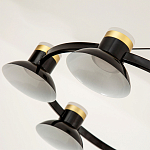 Люстра Celevis Black 92 варинант исполнения - 3 | Loft Concept в Ульяновске