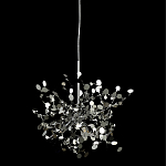 Подвесной светильник с металлическими круглыми элементами Terzani Argent варинант исполнения - 4 | Loft Concept в Ульяновске