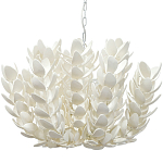Люстра White Bionic Petals Flo Chandelier варинант исполнения - 1 | Loft Concept в Ульяновске