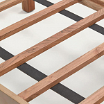 Кровать двуспальная из массива манго Toinette варинант исполнения - 8 | Loft Concept в Ульяновске