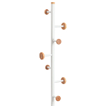 Напольная вешалка из древесины бука Unique Shaped Furniture Floor Hanger White варинант исполнения - 2 | Loft Concept в Ульяновске