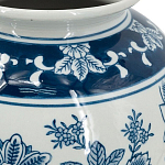 Ваза с синим цветочным орнаментом Blue & White Ornament  варинант исполнения - 3 | Loft Concept в Ульяновске