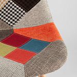 Стул с обивкой в технике пэчворк DSW варинант исполнения - 8 | Loft Concept в Ульяновске