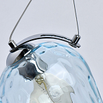 Подвесной светильник со стеклянном плафоном в форме бокала Kaleido варинант исполнения - 17 | Loft Concept в Ульяновске