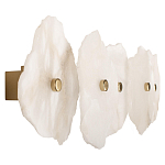 Бра с текстурированными мраморными элементами Marble square варинант исполнения - 2 | Loft Concept в Ульяновске