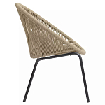 Кресло плетеное круглое Round Wicker Chair варинант исполнения - 1 | Loft Concept в Ульяновске