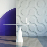 Гипсовая 3D Панель M-25 варинант исполнения - 1 | Loft Concept в Ульяновске