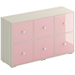 Тумба с глянцевым фасадом Noah варинант исполнения - 2 | Loft Concept в Ульяновске