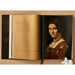 Большой подпрочный альбом Леонардо да Винчи Leonardo. The Complete Paintings and Drawings XXL варинант исполнения - 4 | Loft Concept в Ульяновске