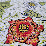 Мебельная ткань Гобелен William Morris Цветы N 1123 варинант исполнения - 7 | Loft Concept в Ульяновске