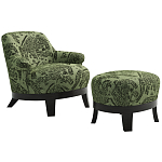 Кресло Turin Green варинант исполнения - 5 | Loft Concept в Ульяновске