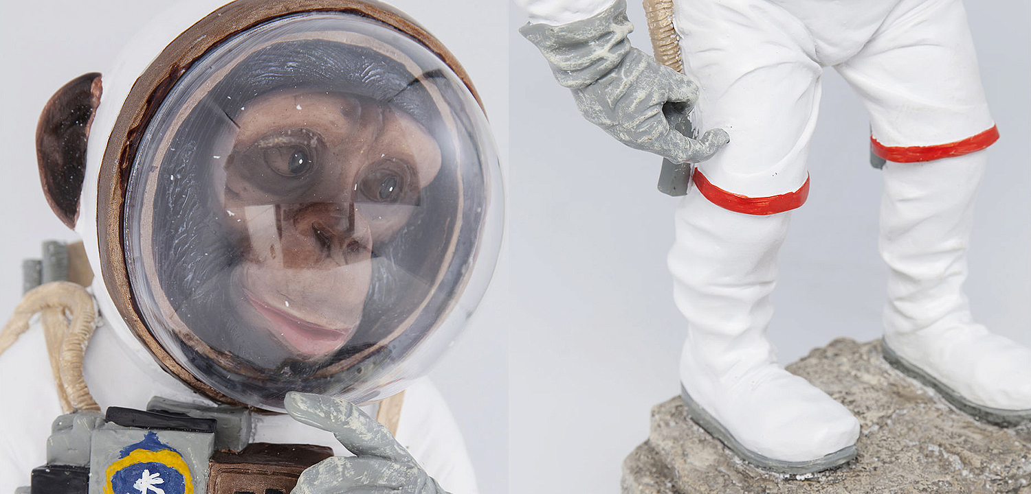 Статуэтка Space Monkey II - Loft-Concept в Ульяновске