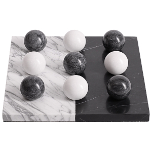 Аксессуар для интерьера Marble Board and Balls