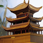 Макет Китайской башни архитектурная миниатюра  варинант исполнения - 1 | Loft Concept в Ульяновске