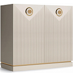 Комод с фактурными дверцами Satin Furniture варинант исполнения - 1 | Loft Concept в Ульяновске