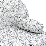 Диван с мягкой обивкой из ткани Michael Sofa варинант исполнения - 1 | Loft Concept в Ульяновске