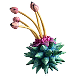 Статуэтка тропический фрукт Tropical Fruit Alien Green Tulip варинант исполнения - 2 | Loft Concept в Ульяновске