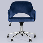Кресло для компьютерного стола Veloury Blue варинант исполнения - 4 | Loft Concept в Ульяновске