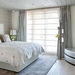 Торшер светодиодный с серым металлическим каркасом Generosity варинант исполнения - 1 | Loft Concept в Ульяновске