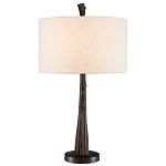 Настольная лампа с корпусом в виде ствола дерева с насекомым Twiglly варинант исполнения - 3 | Loft Concept в Ульяновске