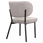 Стул мягкий с серо-бежевой буклированной обивкой Inspiration from Provence варинант исполнения - 3 | Loft Concept в Ульяновске