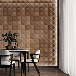 Гипсовая 3D панель с принтографией PM-104 варинант исполнения - 1 | Loft Concept в Ульяновске