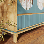 Шкаф «Мейрис» варинант исполнения - 4 | Loft Concept в Ульяновске