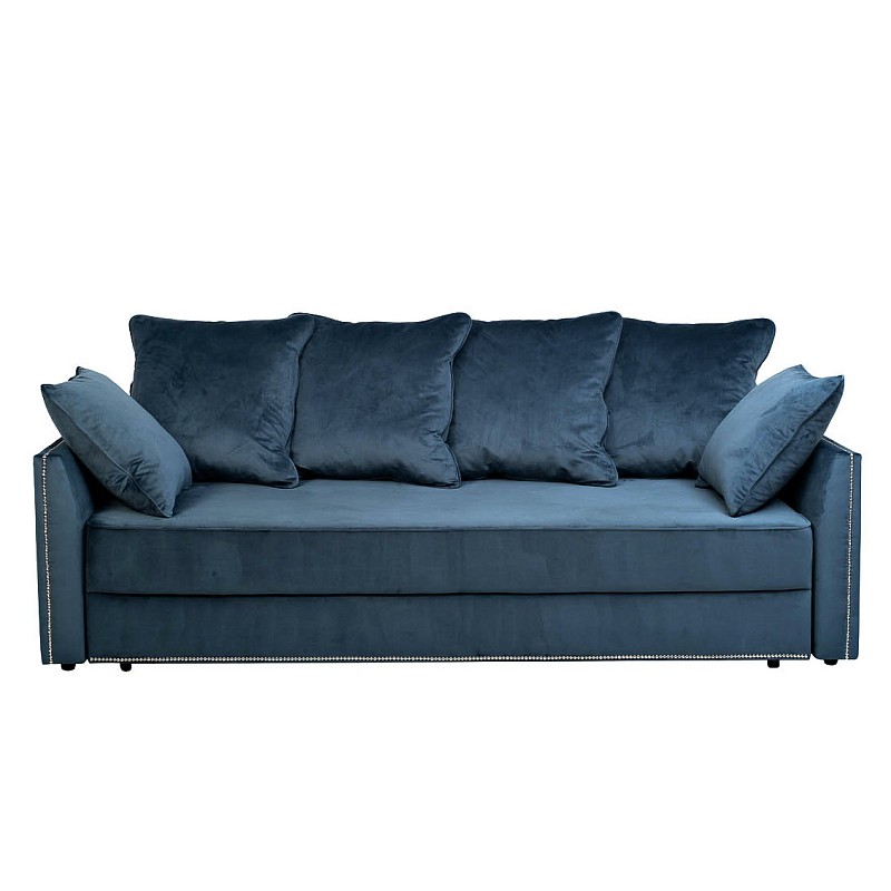 Диван Murray Sofa Blue Синий в Ульяновске | Loft Concept 