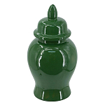 Ваза с крышкой однотонная Высота 31 см Chinoiserie Ceramics варинант исполнения - 10 | Loft Concept в Ульяновске