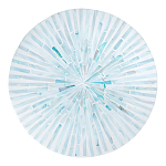 Столик с инкрустацией с перламутровым узором Dominic Blue варинант исполнения - 2 | Loft Concept в Ульяновске