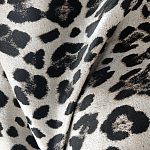 Мебельная ткань Жаккард леопардовый принт 150 см T2-130 варинант исполнения - 4 | Loft Concept в Ульяновске