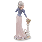 Статуэтка фарфоровая Леди Charming Statuette варинант исполнения - 1 | Loft Concept в Ульяновске