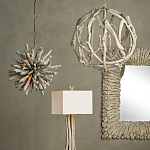 Подвесной светильник круглый в виде веток деревьев Starburst варинант исполнения - 3 | Loft Concept в Ульяновске