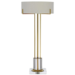 Настольная лампа на прозрачном основании Light Flowing Up варинант исполнения - 2 | Loft Concept в Ульяновске