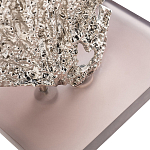 Лампа настольная с кремовым прямоугольным абажуром Unusual Shape of Light варинант исполнения - 2 | Loft Concept в Ульяновске