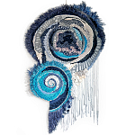 Текстильный Арт-объект ручной работы Galaxy варинант исполнения - 4 | Loft Concept в Ульяновске