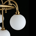 Люстра подвесная сферическая Eloizа варинант исполнения - 4 | Loft Concept в Ульяновске