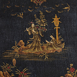 Квадратный кофейный стол Шинуазри с фигурными ножками Chinoiserie Collection Coffee Table варинант исполнения - 2 | Loft Concept в Ульяновске