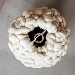 Вязаный Светильник Wool Knitted Lamp Elongated Shape варинант исполнения - 2 | Loft Concept в Ульяновске