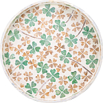 Поднос Clover leaves варинант исполнения - 3 | Loft Concept в Ульяновске