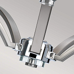 Люстра с белыми стеклянными плафонами в форме цилиндра Feiss варинант исполнения - 4 | Loft Concept в Ульяновске