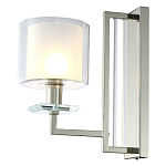 Бра с геометрическим каркасом из металла и цилиндрическим стеклянным плафоном Laurent варинант исполнения - 2 | Loft Concept в Ульяновске