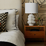 Настольная лампа White Bionic Petals Lane Table Lamp варинант исполнения - 5 | Loft Concept в Ульяновске