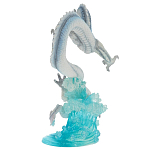 Декоративная статуэтка Дракон White Blue Water Dragon Statuette варинант исполнения - 2 | Loft Concept в Ульяновске