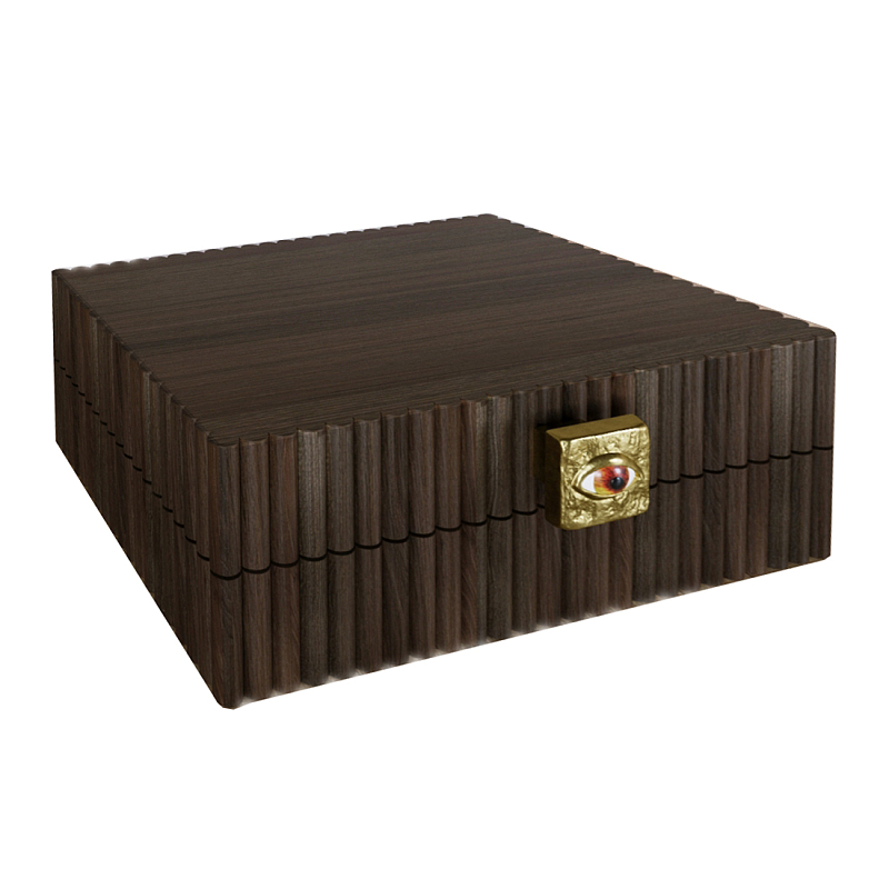 Шкатулка Elsa Dreams Walnut Орех Золотой Шкатулка Elsa Dreams Walnut Орех Золотой в Ульяновске | Loft Concept